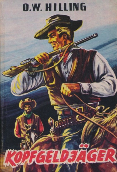 Hilling, O.W. Leihbuch Kopfgeldjäger (Bewin)