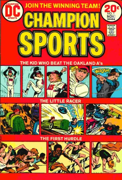 Champion Sports (1973) 1-3