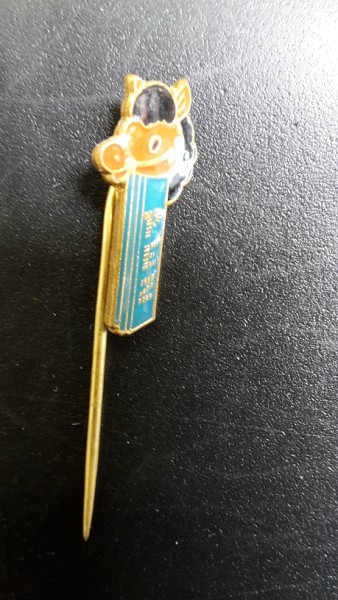 PEZ Anstecknadel Disney Pferd