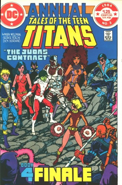 Tales of the Teen Titans Annual 3,4