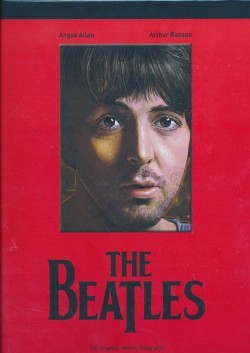 Beatles (Boiselle & Ellert, B.) Paul McCartney Die Graphic-Novel-Biografie - Paul McCartney Cover