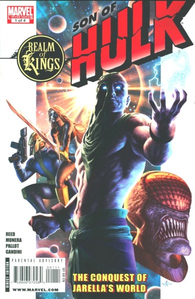 Realm of Kings Son of Hulk (2010) 1-4 kpl. (Z1-2)