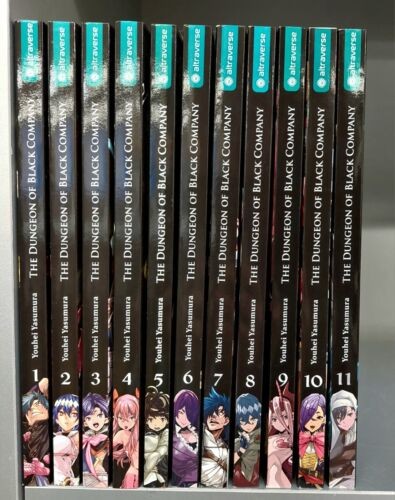 Dungeon of Black Company (Altraverse, Tb.) Nr. 1-11 zus. (neu)