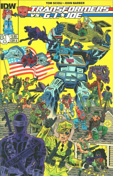 Transformers vs. G.I. Joe (2014) 1-13