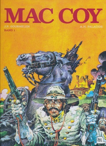 Mac Coy Gesamtausgabe (Avant, B.) Nr. 1-4