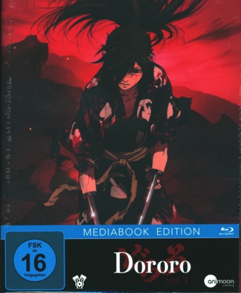 Dororo - Vol.3 Limited Mediabook Blu-ray