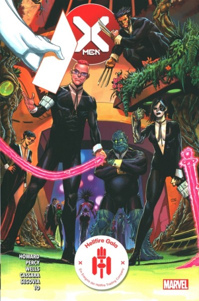 X-Men: Hellfire Gala (Panini, Br.) Nr. 1+2 kpl. (Z1)