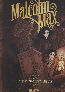 Malcolm Max (Splitter, B.) Nr. 1-6 zus. (neu)