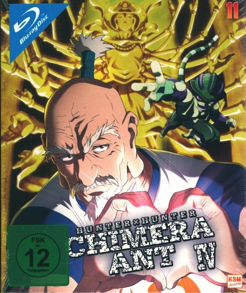 Hunter X Hunter Vol. 11 Blu-ray