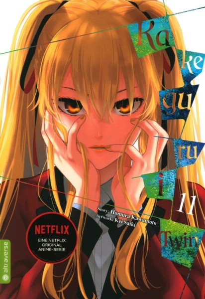 Kakegurui Twin 11