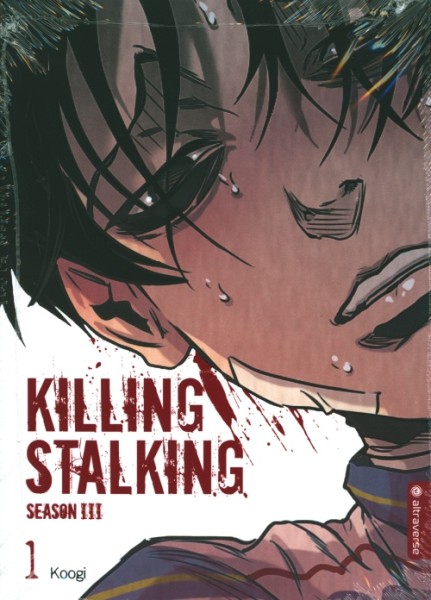 Killing Stalking Season III (Altraverse, Tb.) Nr. 1-6 kpl. (Z1)