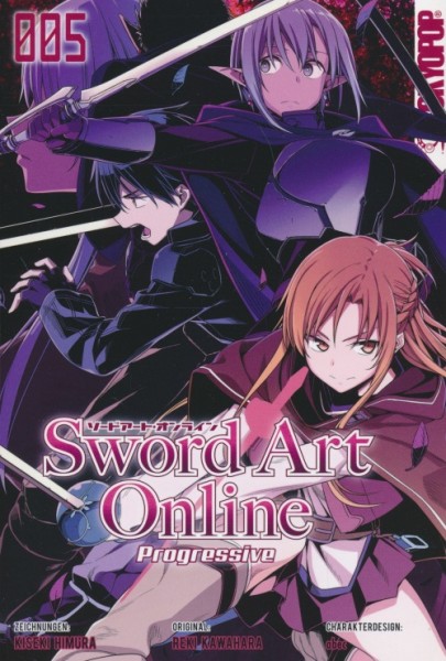 Sword Art Online – Progressive 5