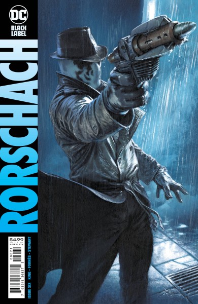 Rorschach (2020) Gabriele Dell'Otto Variant Cover 6