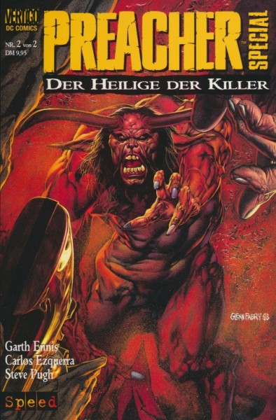 Preacher Special: Heilige der Killer (Speed, Br.) Nr. 1,2 (B-Cover)