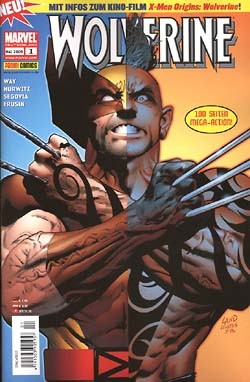Wolverine (Panini, Gb., 2009) Nr. 1-21 kpl. (Z1)