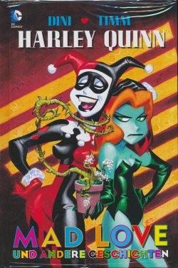 Harley Quinn: Mad Love (Panini, B.) Hardcover