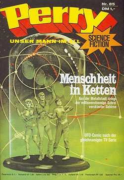 Perry unser Mann im All 85