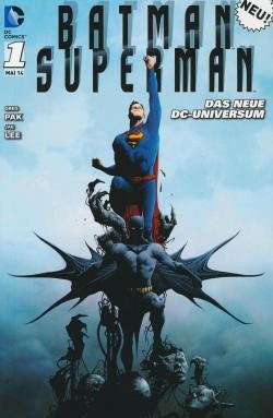 Batman/Superman (Panini, Br., 2014) Nr. 1-7 kpl. (Z1)