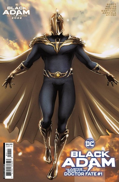 Black Adam - The Justice Society Files: Dr. Fate (2022) 1