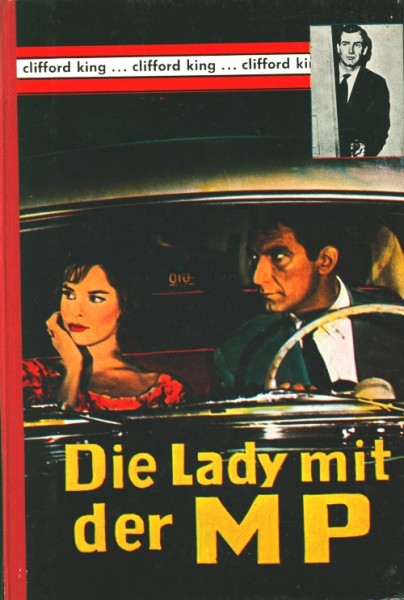 Clifford King Leihbuch Lady mit der MP (Rekord)