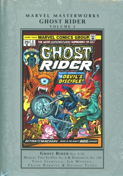 Marvel Masterworks (2003) Ghost Rider HC Vol.2