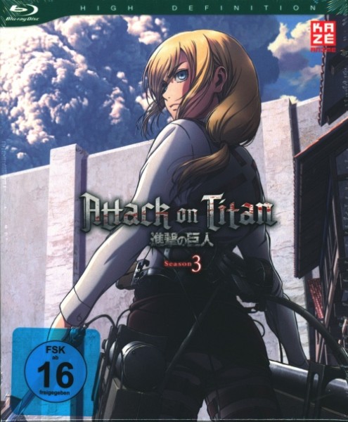 Attack on Titan Season 3 Vol.2 Blu-ray