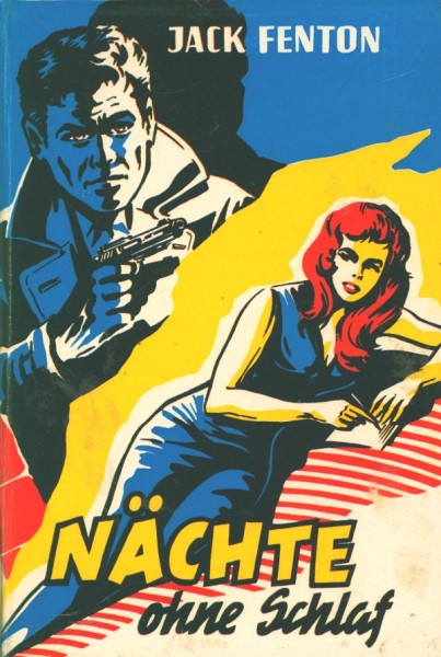 Fenton, Jack Leihbuch Nächte ohne Schlaf (Balowa)