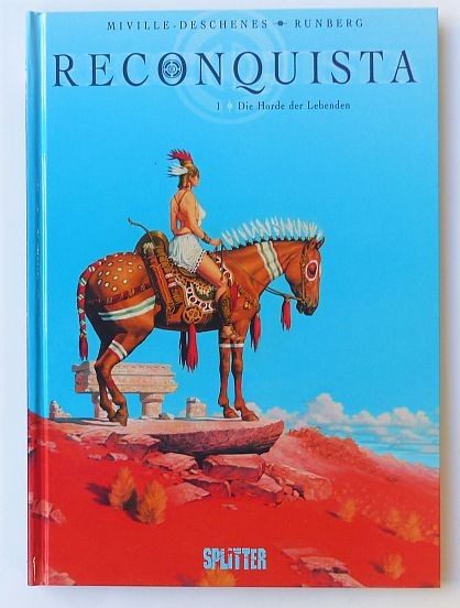 Reconquista (Splitter, B.) Nr. 1-4 kpl. (Z1)