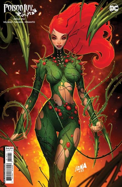 Poison Ivy (2022) David Nakayama Variant Cover 14