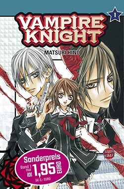 Vampire Knight (Carlsen, Tb.) Nr. 1-19 kpl. (Z1-2) [Nr. 19 als Special Edition]