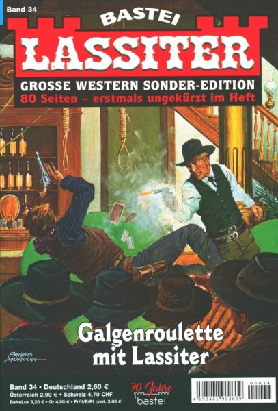 Lassiter Sonder-Edition 34