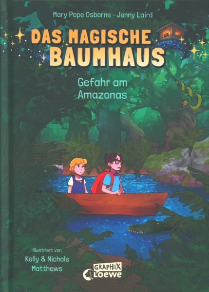 Das magische Baumhaus 6