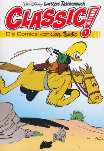 Lustiges Taschenbuch (Egmont, Tb.) Classic Edition Nr. 1-10