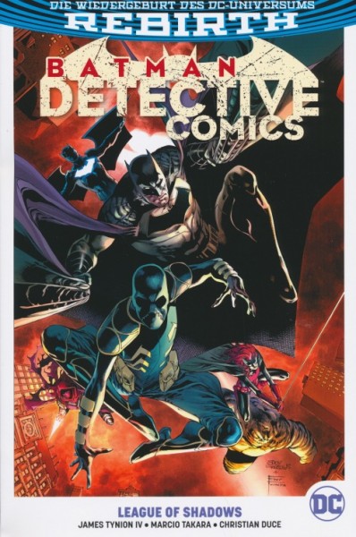 Batman Detective Comics Paperback (2017) 03 SC