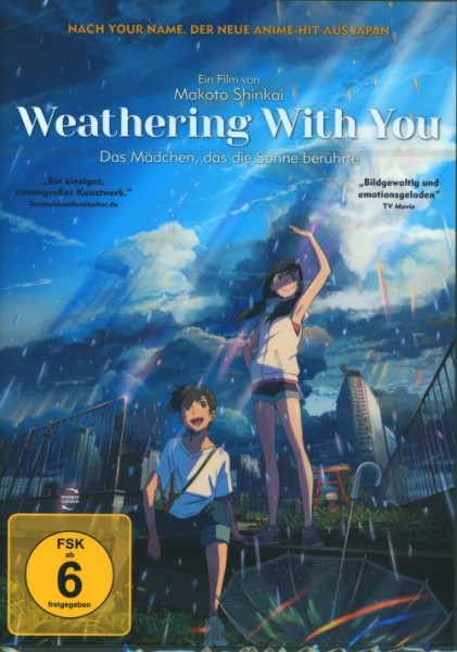 Weathering with you - Das Mädchen das die Sonne berührte Vol.1 DVD