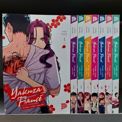 Yakuza Fiancé (Manga Cult, Tb.) Nr. 1-8 zus. (neu)