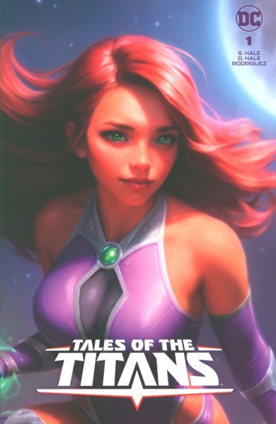 Tales of the Titans (2023) Will Jack Variant Cover 1