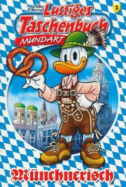 Lustiges Taschenbuch (Ehapa, Tb.) Mundart Nr. 1-4 (neu)