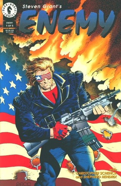 Enemy (1994) 1-5 kpl. (Z1)