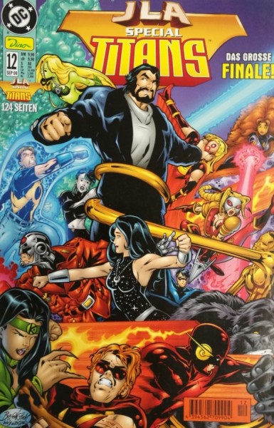 JLA Special (Dino, Gb.) Nr. 2-12