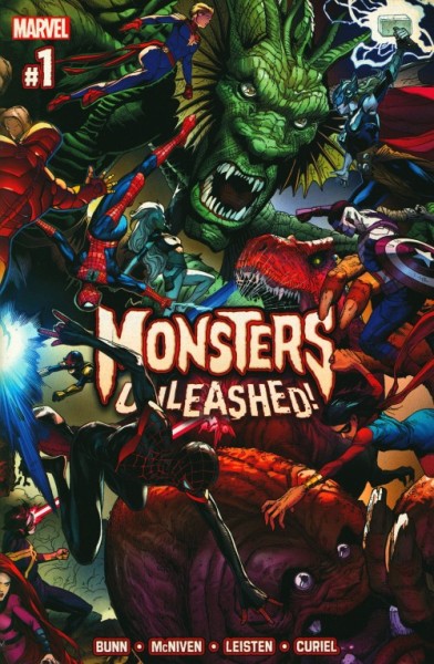 Monsters Unleashed (2017, $4.99) 1-5