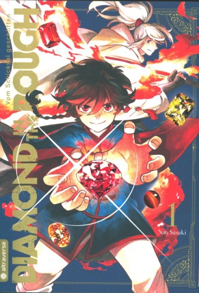 Diamond in the Rough - Vom Schicksal geschliffen 01