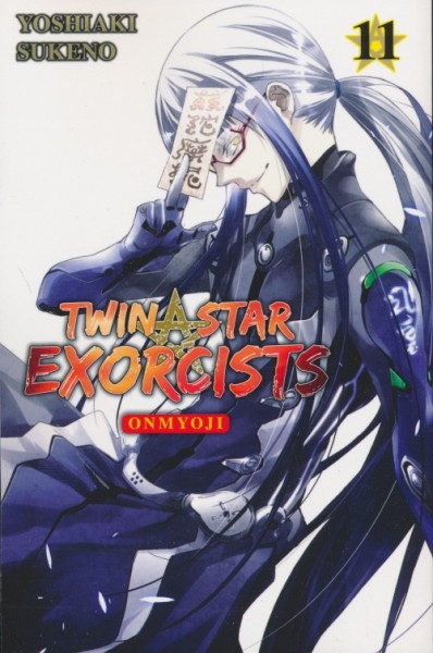 Twin Star Exorcists (Planet Manga, Tb.) Onmyoji Nr. 11,12