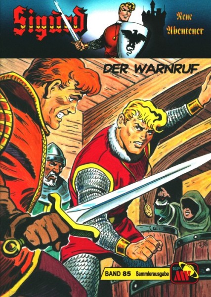 Sigurd Großband - Neue Abenteuer 85