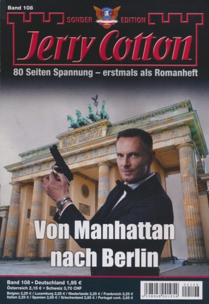 Jerry Cotton Sonder-Edition 108