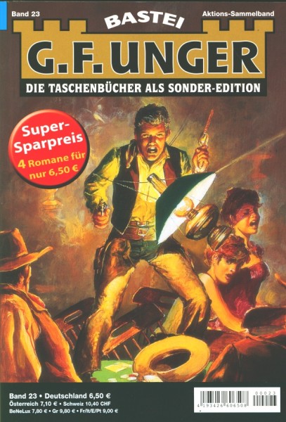 G.F. Unger Sonder-Edition Sammelband 23