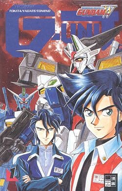 Gundam Wing (EMA, Tb.) G-Unit Nr. 1-3