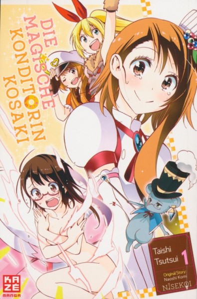 Magische Konditorin Kosaki (Kaze, Tb.) Nr. 1-4