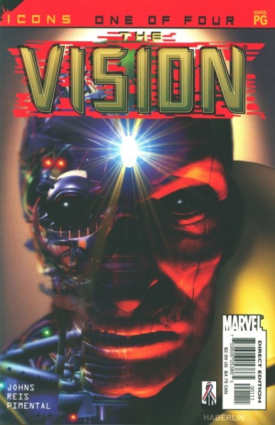 Avengers Icons: The Vision (2002) 1-4 kpl. (Z1)