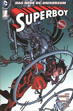 Superboy (Panini, Br.) Nr. 1-6 kpl. (Z1)